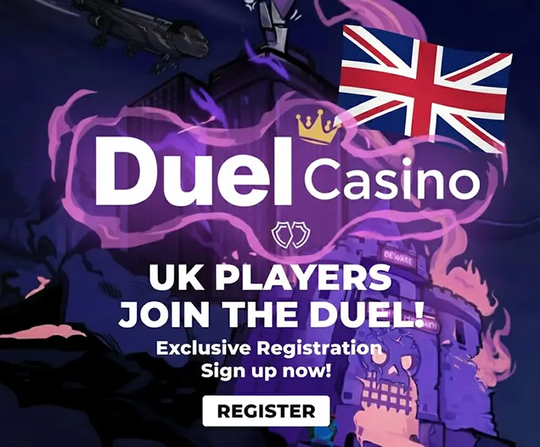Duel Casino account registration