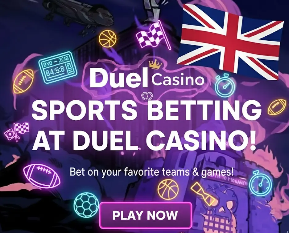 Duel Casino UK sports betting odds