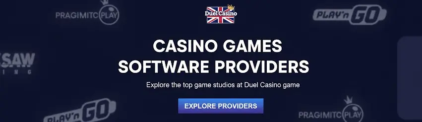 Duel Casino games software providers