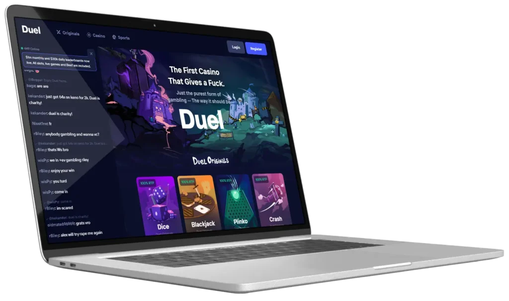 Duel Casino Official Site in the UK